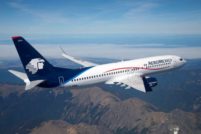 Aeroméxico abrirá nueva ruta AIFA-Puerto Vallarta