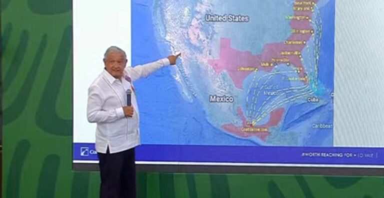 AMLO presentará Programa Istmo a empresarios de EE.UU. y Canadá