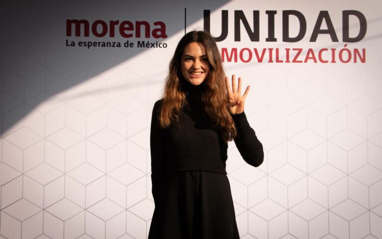Hay relevo generacional: AMLO reconoce labor de la diputada Andrea Chávez