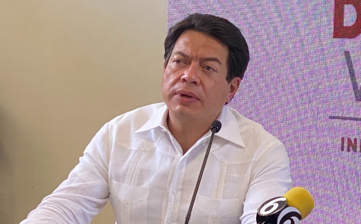 Reforma Eléctrica: Mario Delgado calificó como “traidores a la patria” a diputados de oposición
