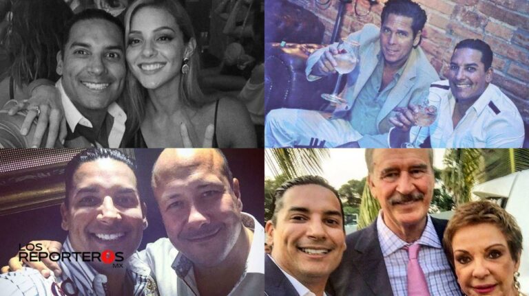 Empresario presuntamente implicado en asesinato de Aristóteles Sandoval presumía fotos con políticos