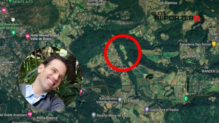 Denuncian deforestación en presunta mansión de Loret de Mola en Valle de Bravo