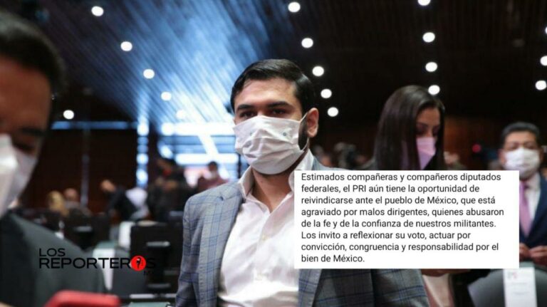 Diputado priista Carlos Miguel Aysa Damas se revela y anuncia que votará a favor de la Reforma Eléctrica