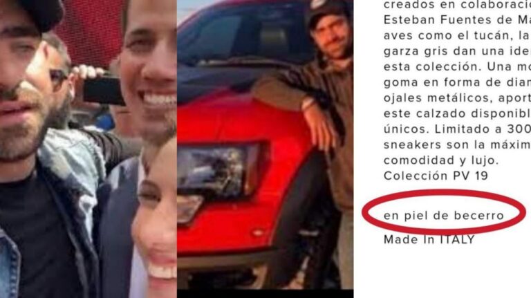 Arturo Islas: el &#8220;ambientalista&#8221; que usa artículos de piel animal y se identifica con la ultraderecha