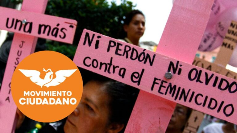 Diputados de MC se abstienen de legislar mayores penas contra feminicidas