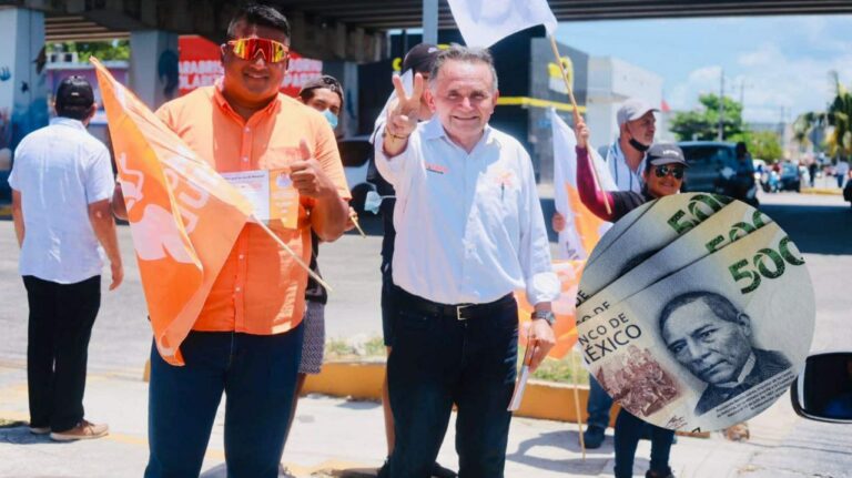 José Luis Pech, candidato de MC a Quintana Roo, es expuesto como un &#8220;chantajista&#8221; y traidor a la 4T