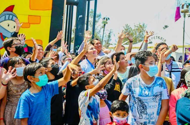 Gran fin de semana de festejo para niñas y niños de Tláhuac
