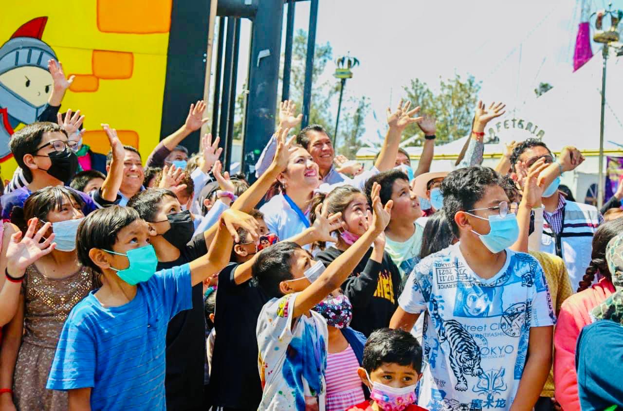 Gran fin de semana de festejo para niñas y niños de Tláhuac