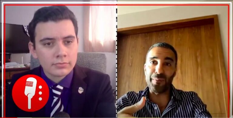 Voy a demandar a Xóchitl Gálvez: Simón Levy 