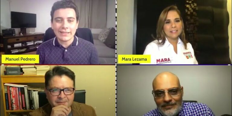 Exclusiva: Entrevista con Mara Lezama, candidata de Morena a la gubernatura de Quintana Roo