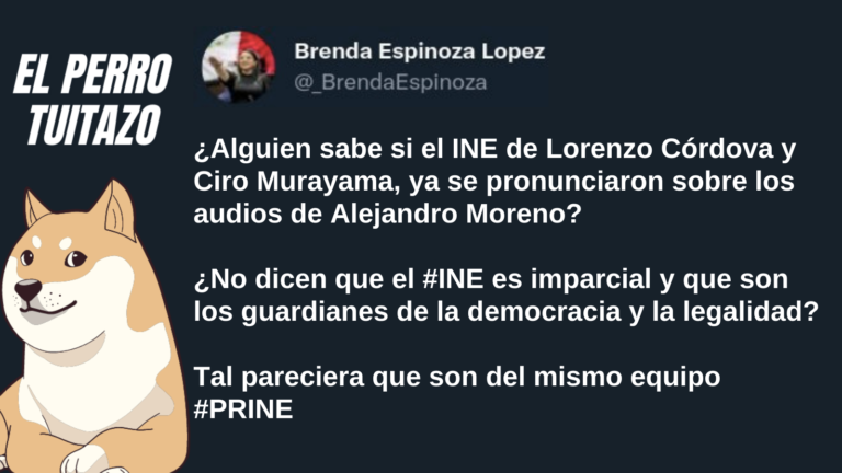 El Perro Tuitazo: tal parece que se confirma la existencia del #PRINE
