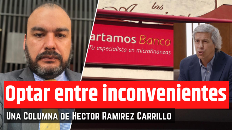 X González y su ruta de dinero