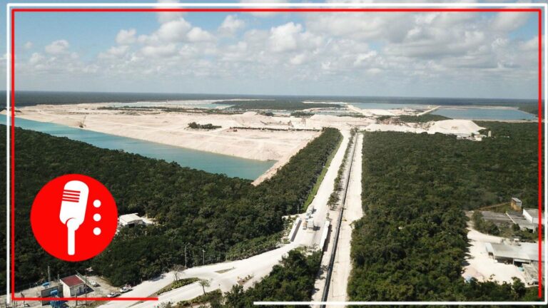 Semarnat clausura extracción de piedra caliza en Playa del Carmen