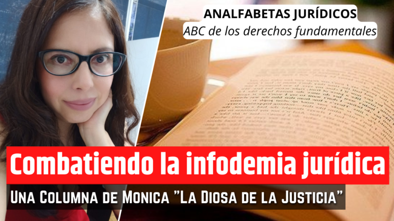 Defensores del legalismo, o “analfabetas jurídicos”