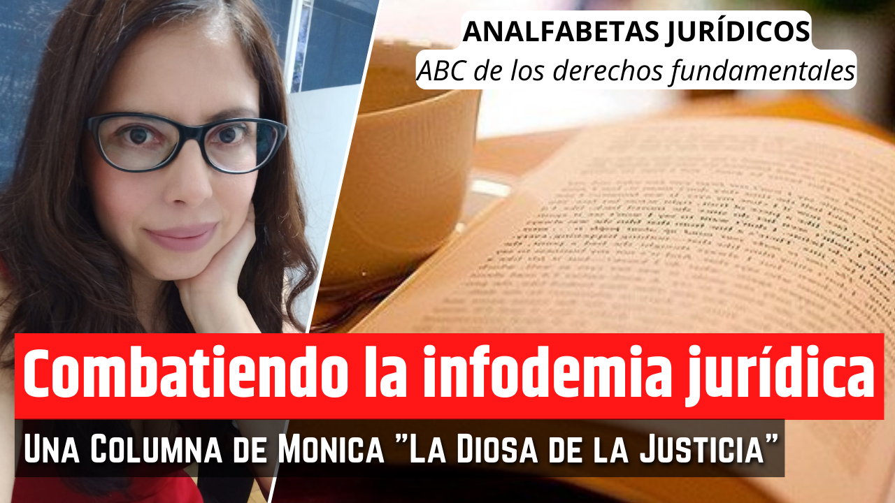 Defensores del legalismo, o “analfabetas jurídicos”