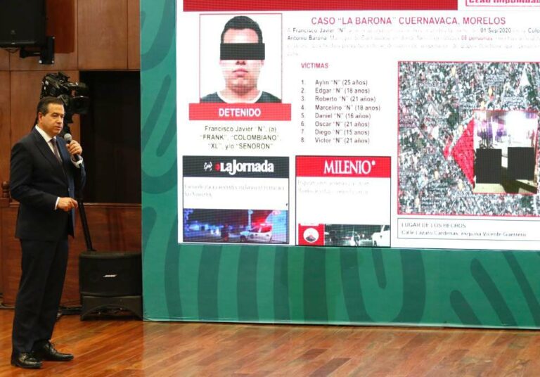 Cero Impunidad: Capturan a operador de Guerreros Unidos y a presunto líder criminal involucrado del caso LeBarón