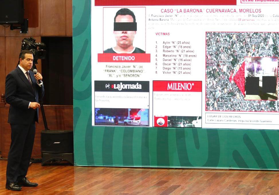 Cero Impunidad: Capturan a operador de Guerreros Unidos y a presunto líder criminal involucrado del caso LeBarón