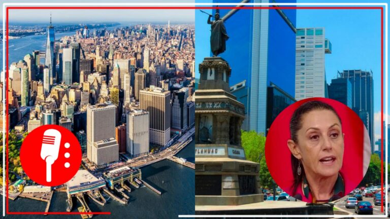 CDMX, más segura que Filadelfia, Nueva York y Los Ángeles: asegura Sheinbaum