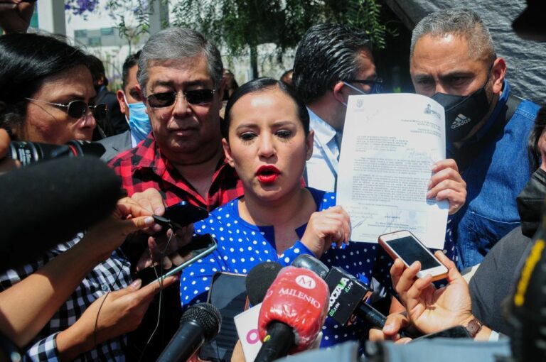 Trasciende que Sandra Cuevas fue inhabilitada para ocupar cualquier cargo público