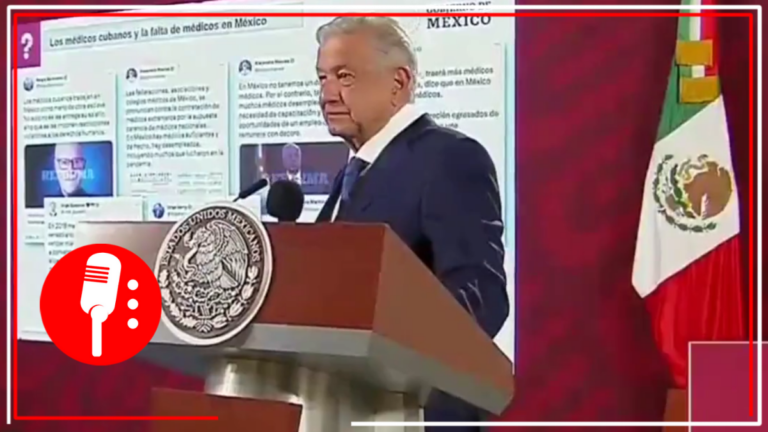 Contratación de médicos cubanos avanza: AMLO; abren convocatoria para especialistas interesados