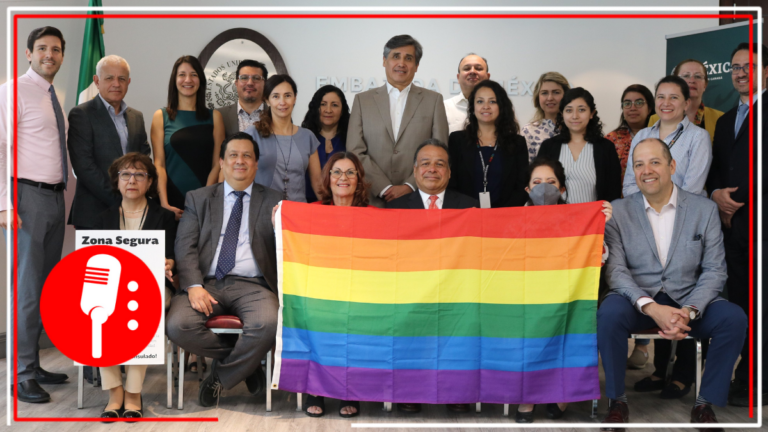 SRE se compromete con la seguridad de la comunidad LGBTIQ+; Conapred suma mil 175 quejas