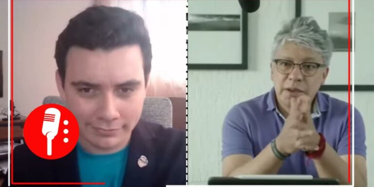 Daniel Marmolejo es censurado en vivo por exhibir corruptelas de Margarita Zavala