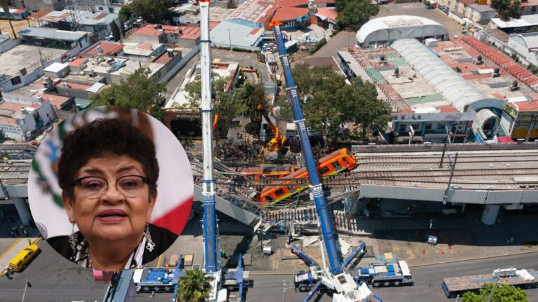 Autoridades buscarán imputar a 10 personas por colapso de la Línea 12