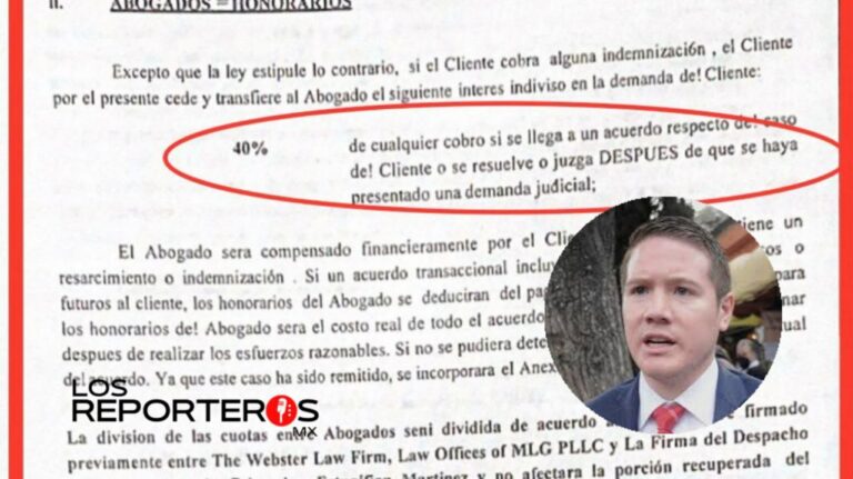 Abogado de víctimas de la L12, Cristopher Estupiñan, pretende cobrarles ¡40% de comisión!