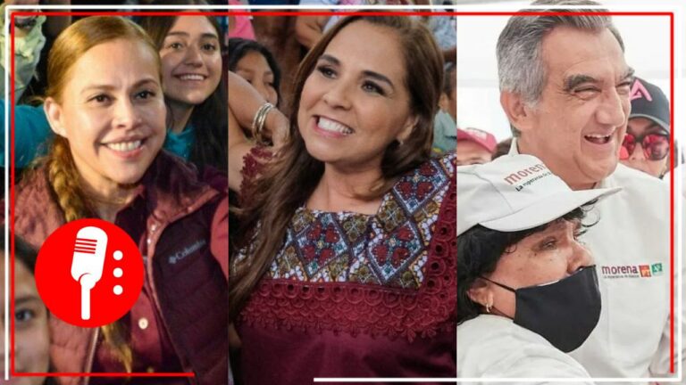 Morena se perfila para arrebatar gubernaturas a la oposición