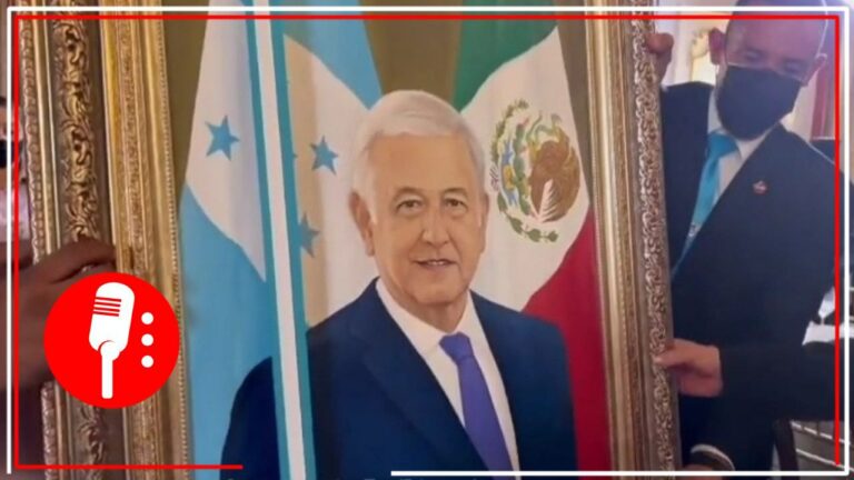 Exitosa gira de AMLO por Honduras; recibió elogios de la presidenta y el pueblo