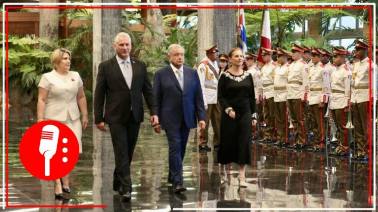AMLO insistirá a Estados Unidos fin del bloqueo contra Cuba