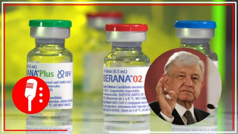 AMLO anuncia acuerdos de salud con Cuba: se comprarán vacunas anti COVID para niños y se contratarán médicos de la isla