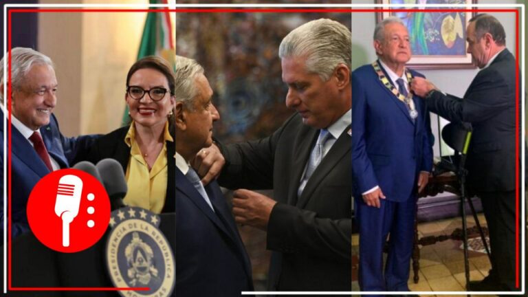 En tan solo un fin de semana, AMLO recibe 3 importantes condecoraciones internacionales