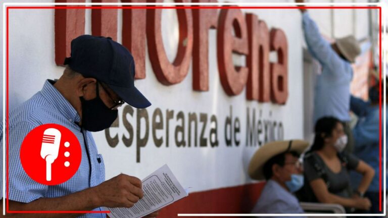 Morena, el partido que mejor maneja programas sociales; PRI, el que más dañó a México: encuesta