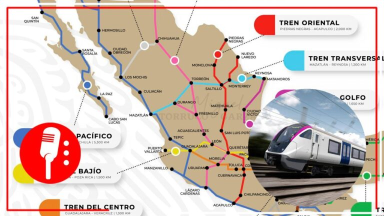 Morena crea propuesta para que los trenes de pasajeros regresen a México