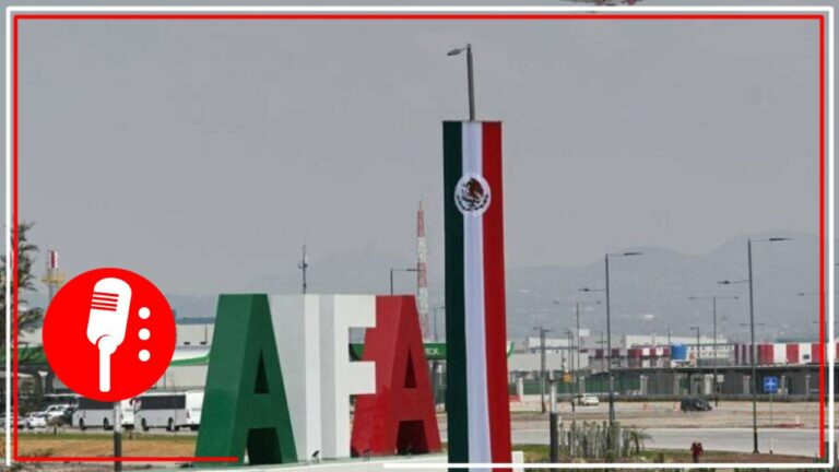 Gobernación logra acuerdo; AIFA tendrá más de 100 vuelos diarios