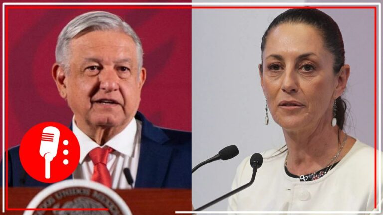 &#8220;Es una mujer íntegra, recta y honesta&#8221;: AMLO defiende a Sheinbaum