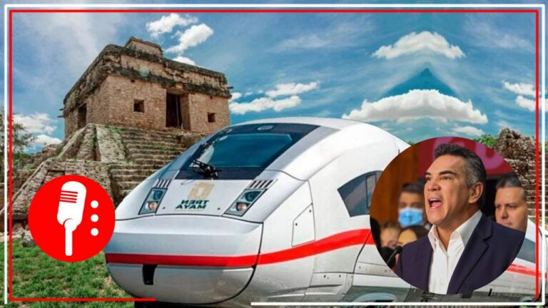 Incongruentes: PRI promueve “Tren Tolteca” en Hidalgo, pero exige cancelación del proyecto ferroviario de la 4T en el sureste