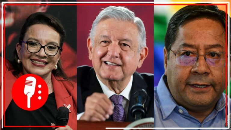 Luis Arce de Bolivia y Xiomara Castro de Honduras, se suman a AMLO; exigen Cumbre de las Américas sin naciones excluidas