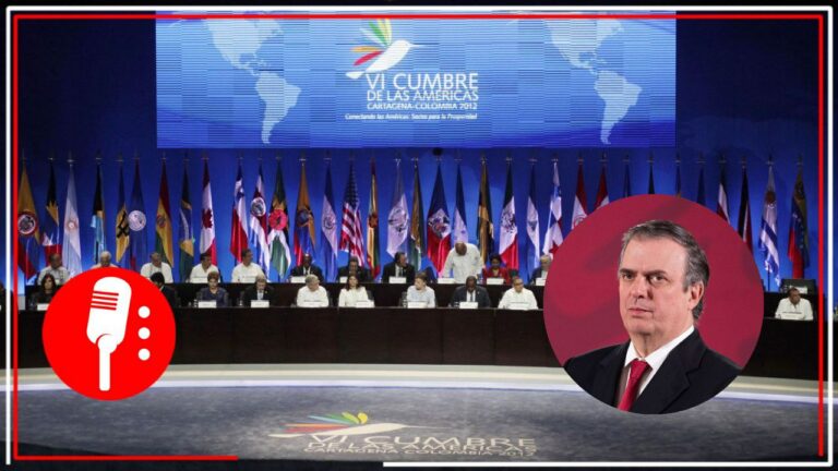 Ebrard expone doble moral de la oposición: aplaudieron cuando Obama invitó a Cuba a la Cumbre de las Américas en 2015