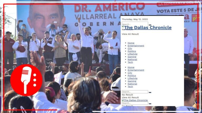 Nivel de desesperación: PAN crea falso portal de noticias para atacar a Morena en Tamaulipas