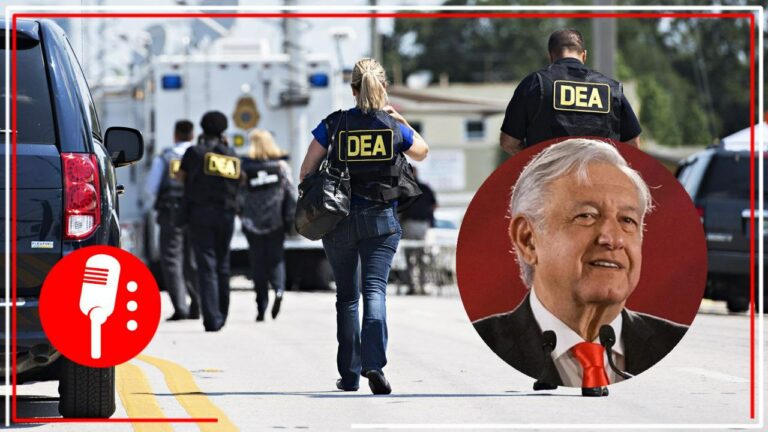 México reafirma su soberanía y retira avión de la DEA que permanecía en Toluca