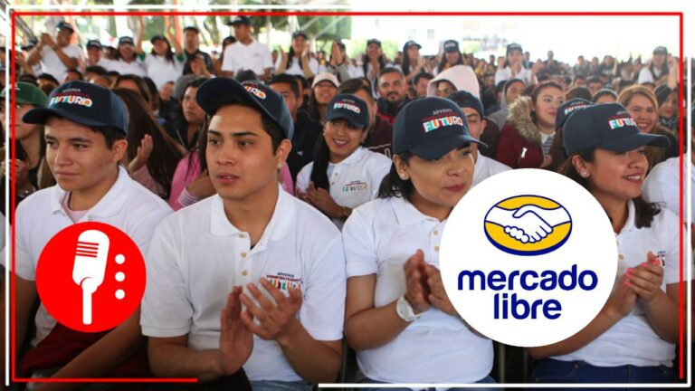 Prepara la tarjeta: Jóvenes Construyendo el Futuro estrenará tienda en Mercado Libre para comerciar sus productos