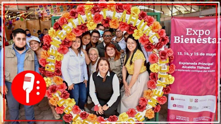 Tláhuac acoge primer sede de la Expo Bienestar, donde beneficiarios de programas federales venderán sus productos