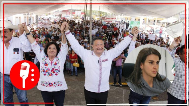 Viggiano cae en las encuestas; Menchaca se perfila para ganar Hidalgo, el poderoso bastión priista