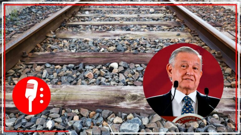 AMLO corrige la plana a reportero; el comunicador dio información falsa sobre el balastro que se usa para el Tren Maya