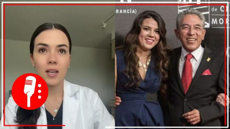 Dra. Ana Ceci es hija de Salvador Jara, ex gobernador de Michoacán acusado de desviar casi 4 mil mdp 