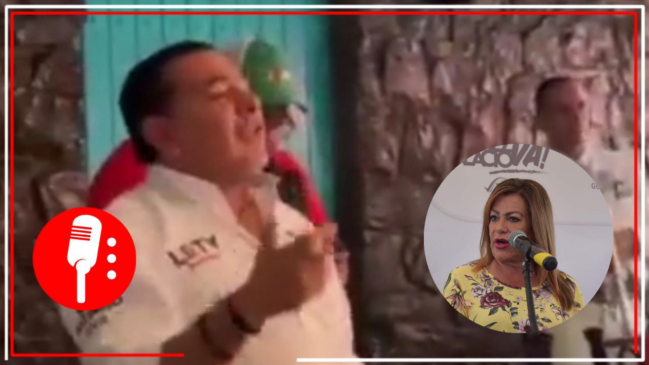 Asesor y sobrino de la candidata del PRI a Gómez Palacio, Durango, es captado ebrio lanzando insultos contra candidatos de Morena