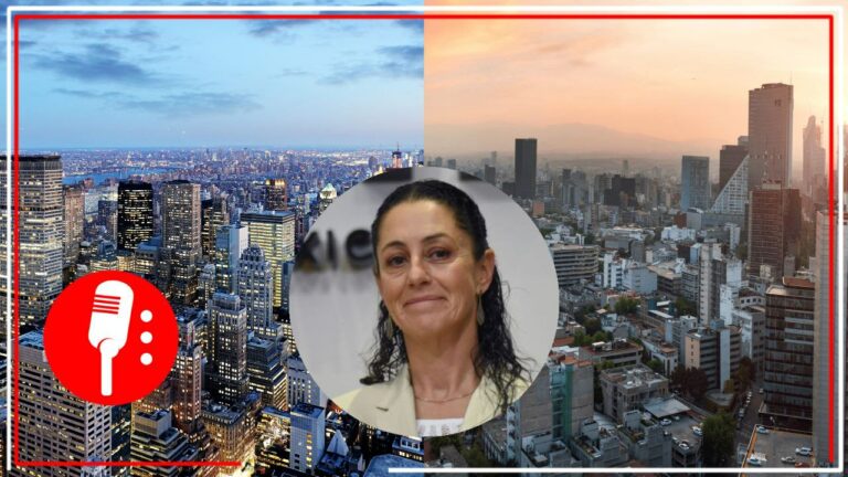 Inseguridad de la CDMX disminuye un 50% desde la llegada de Claudia Sheinbaum; la capital es más segura que Nueva York y Chicago 