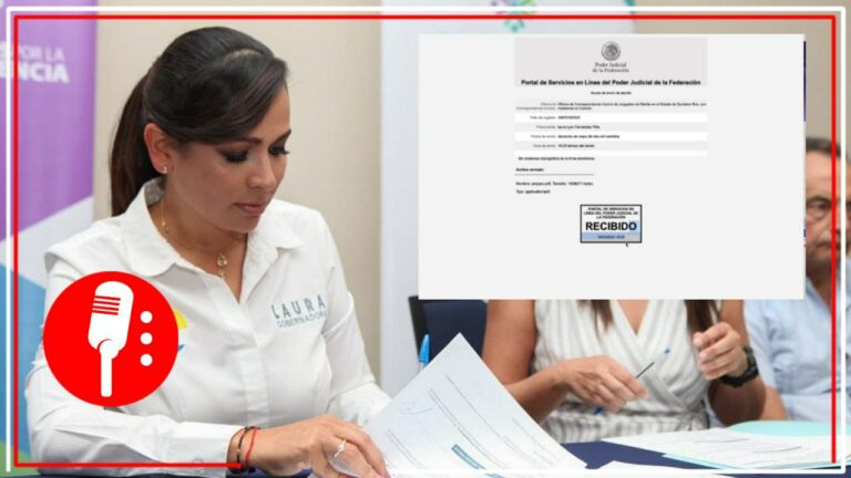 Laura Fernández busca amparo ante denuncias en su contra; sabe que pronto podrían girar una orden de aprehensión en su contra